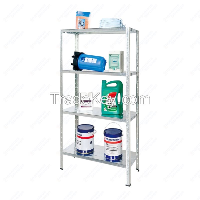 4 tiers of Shelf Metal Storage Rack Unit