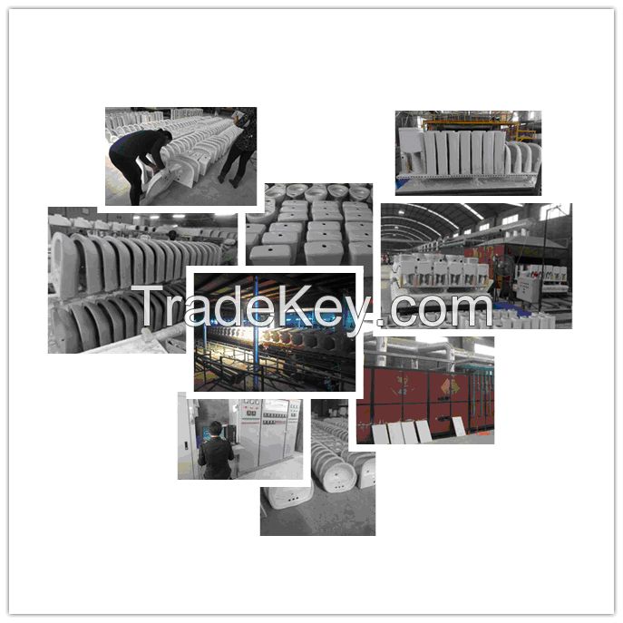 sanitary ware Two piece toilet P trap, good quality cheap prices