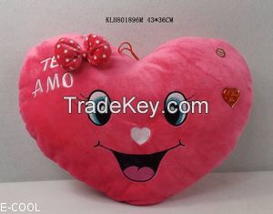 Soft Heart Cushion