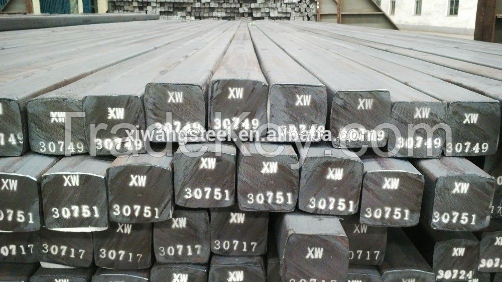 Hot Rolled Alloy Steel Square Bar/ Steel Billets