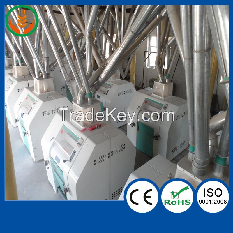 wheat/corn/maize flour milling machine