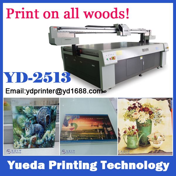 High quality UV wood printer 