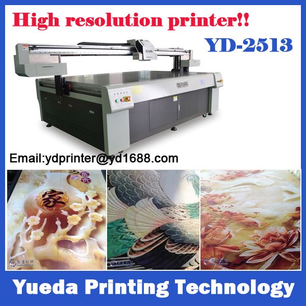 Best UV flatbed printer for wood, ceramic, glass, plastic etc