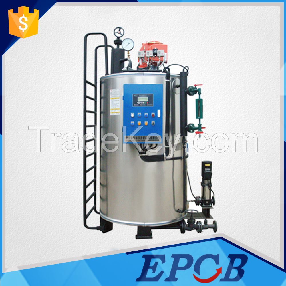 Vertical Fire Tube Gas Diesel Steam Boiler