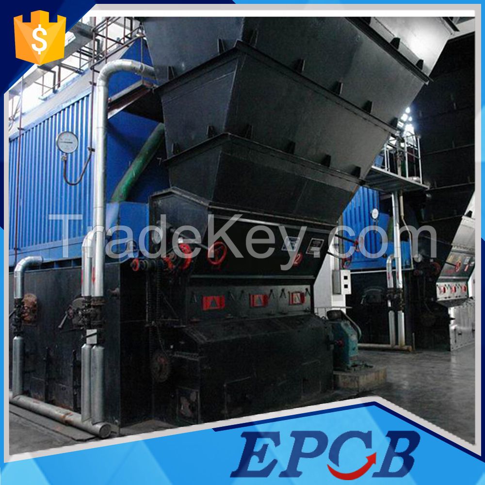 Chain Grate Industrial Coal Steam Boiler