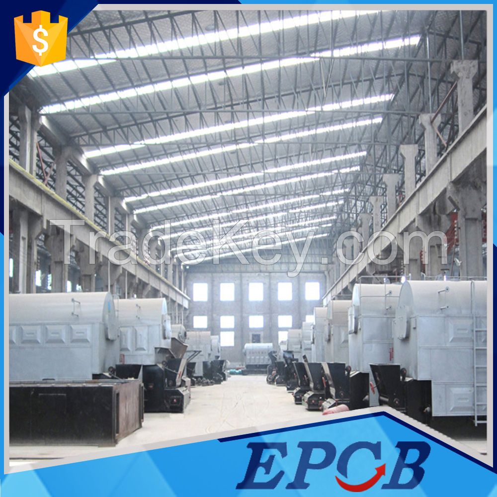 Chain Grate Industrial Coal Steam Boiler