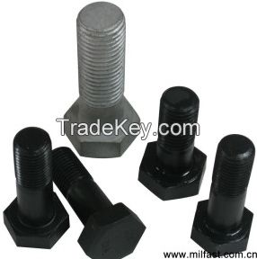 Heavy hex bolts ASTM A490