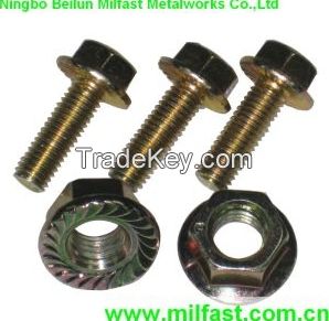 Heavy flange bolts DIN 6921