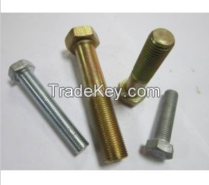 Heavy hex bolts DIN 931/933