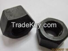 Heavy hex nuts A563