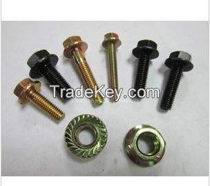 Heavy flange bolts DIN 6921