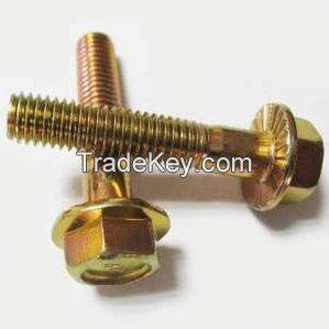 Heavy flange bolts DIN 6921