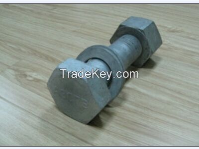 Heavy hex bolts ASTM A307