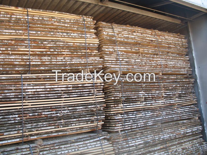 Fresh Sawn Unedged Timber