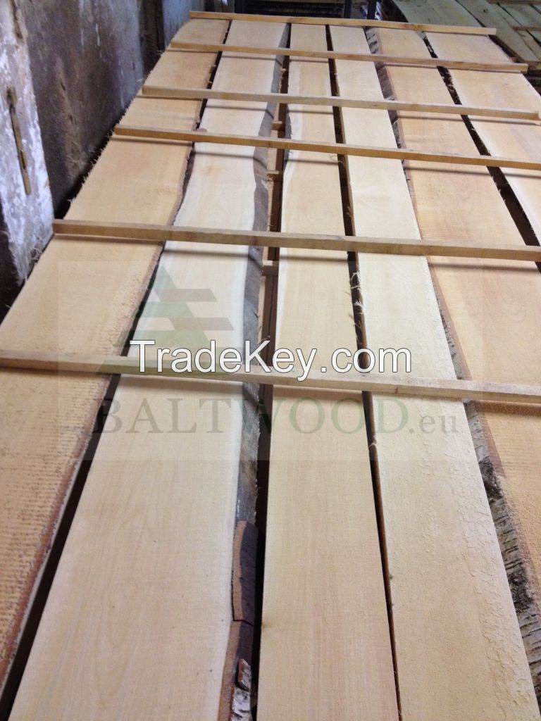 Fresh Sawn Unedged Timber