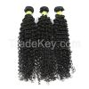 Wholesale price for raw unprocessed virgin indian hair curly