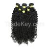 Wholesale price for raw unprocessed virgin indian hair curly