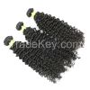 Good selling in US market with curly wave high quality peruvian hair extension