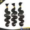 top sell haiue bundle of indian body wave remy machine weft hair