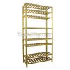 Sell 2/3/4/5 -Tier Part-Assembled Shoe Rack- Solid Unfinished Pine