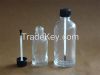 Glass Dropper Bottle for Essential Oil Packing with Aluminum Cap, Plastic Cap