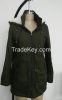 Lady's cotton padded coat--garment stocklot