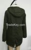 Lady's cotton padded coat--garment stocklot