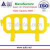 ISO9001:2008 ADLO foshan china manufacturer plastic temporary portable road barrier