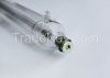 Glass to Metal 130W co2 laser tube for laser engraving, cuting machine