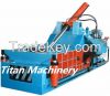 hydraulic metal scrap baling press machine