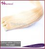 Top Quality And Long Beauty Hair Remy Hair Weave 613 Blonde Hair Weave