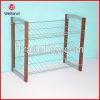 Expandable metal shoe rack simple designs