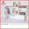 Small white bookcase w...