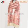 2015 Good looking wool knitted customized scarf for man