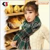 2015 long knitting twisted rope scarf wholesale for adult wrap shawl f