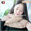 2015 long knitting twisted rope scarf wholesale for adult wrap shawl f