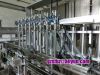 Automatic liquid/sauces filling machine