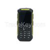 keypress waterproof phone with IP68 certification, GPS/PTT/FM