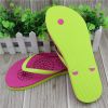 PVC strap laser insole eva slipper for ladies 