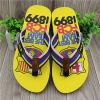 Famous brand name men flip flops with eva material