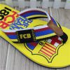 Famous brand name men flip flops with eva material