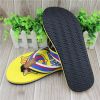 Famous brand name men flip flops with eva material