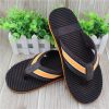 Fabric strap eva fashion men slipper for beach use