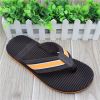 Fabric strap eva fashion men slipper for beach use