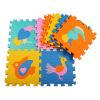 Baby play puzzle folding foam beach mat