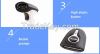 White shell Long Range Wireless 1d/2d Bluetooth Barcode Scanner