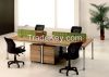 4 people office workstation, office desk, office screen partition