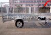 2015 brand new and high quality tipping cage trailer 8x4