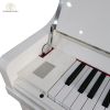 Shanghai Artmann UP123A white acoustic upright piano