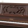 Shanghai Artmann walnut GD125C2 acoustic upright piano vintage piano